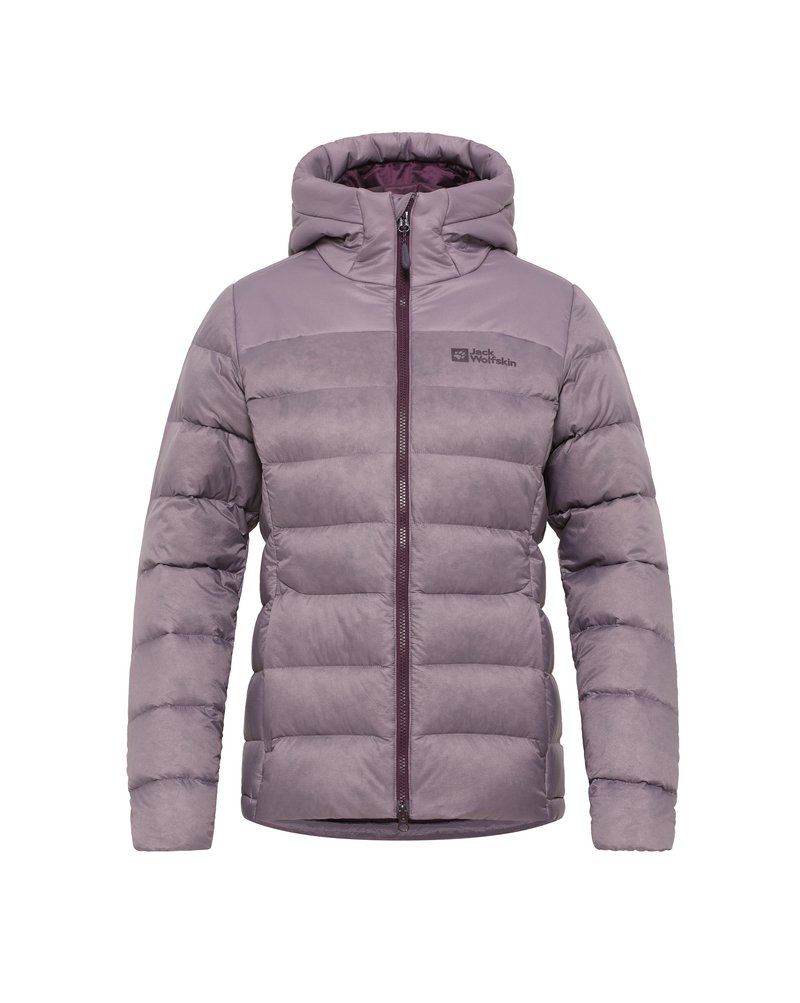 Jack Wolfskin Gewatteerde jas paars