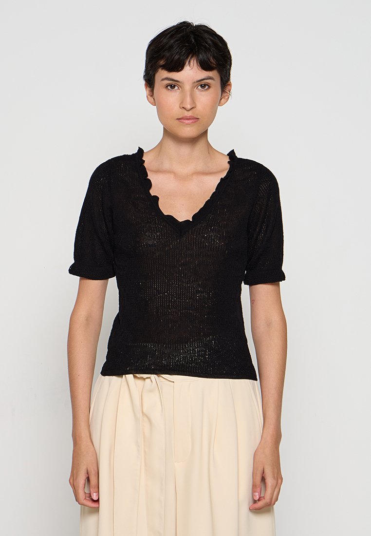 Twinset ACTITUDE Trui zwart Twinset ACTITUDE Trui zwart