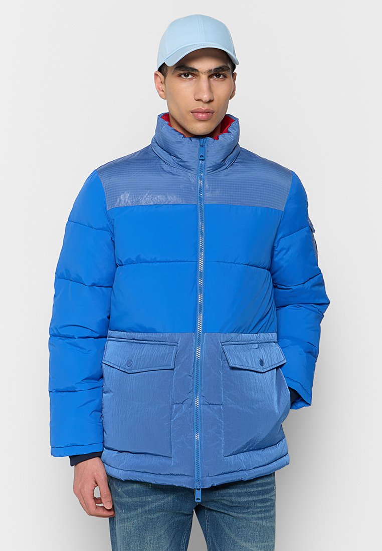 Scotch & Soda Winterjas blauw Scotch & Soda Winterjas blauw