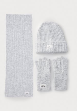 JJXX JXKATHERINE SET - Guanti - grey melange