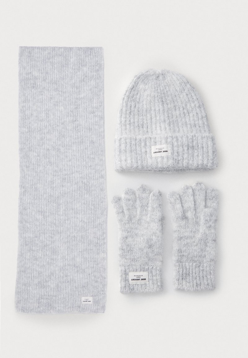 JJXX JXKATHERINE SET - Guanti - grey melange