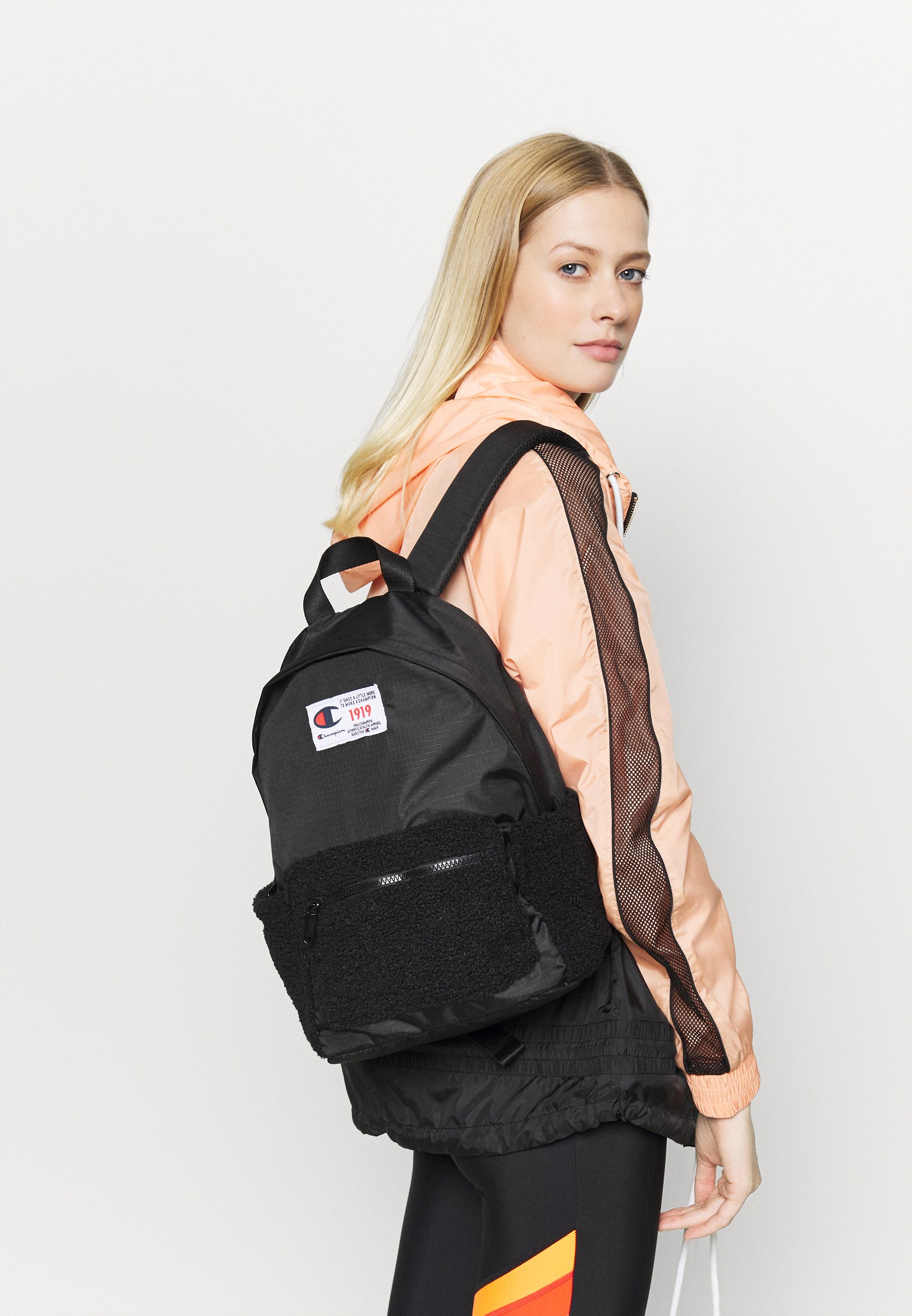champion backpack black