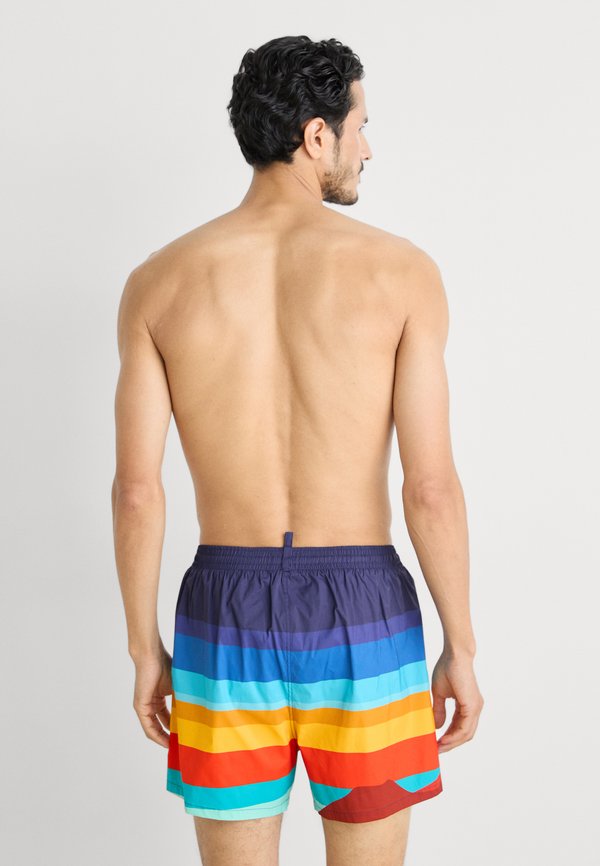SUMMER LOVERS SUNSET BOXER MIDI - Swimming shorts4