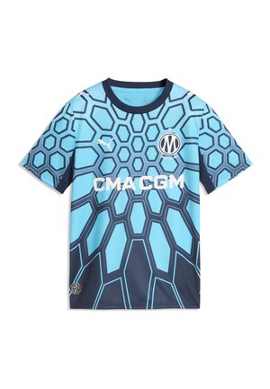 Puma OLYMPIQUE DE MARSEILLE 26/27 TORWARTTRIKOT UNISEX - Maillot de foot - bright aqua-club navy