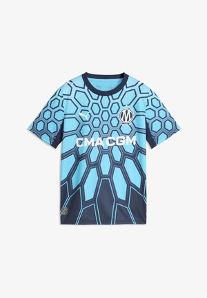 Puma OLYMPIQUE DE MARSEILLE 26/27 TORWARTTRIKOT UNISEX - Maillot de foot - bright aqua-club navy