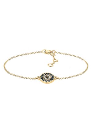 SPARKLING EVIL EYE - MIT KRISTALLEN VON SWAROVSKI® - Bracelet - goldfarben