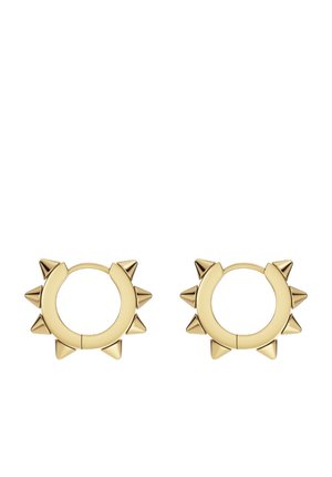 PEAK HOOPS ICON MEDIUM - Earrings - gold-coloured