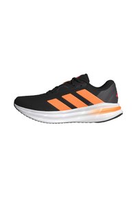 Niet geselecteerd, core black   lucid orange   lucid red