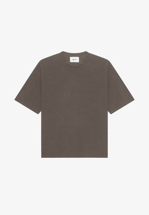 NN.07, RYAN TEE 6311 - Basic T-shirt - clay mirage