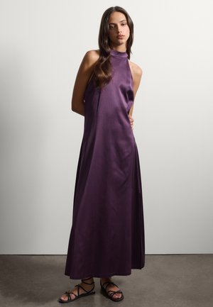 Stefanel, LONG DRESS. - Vestido largo - plum