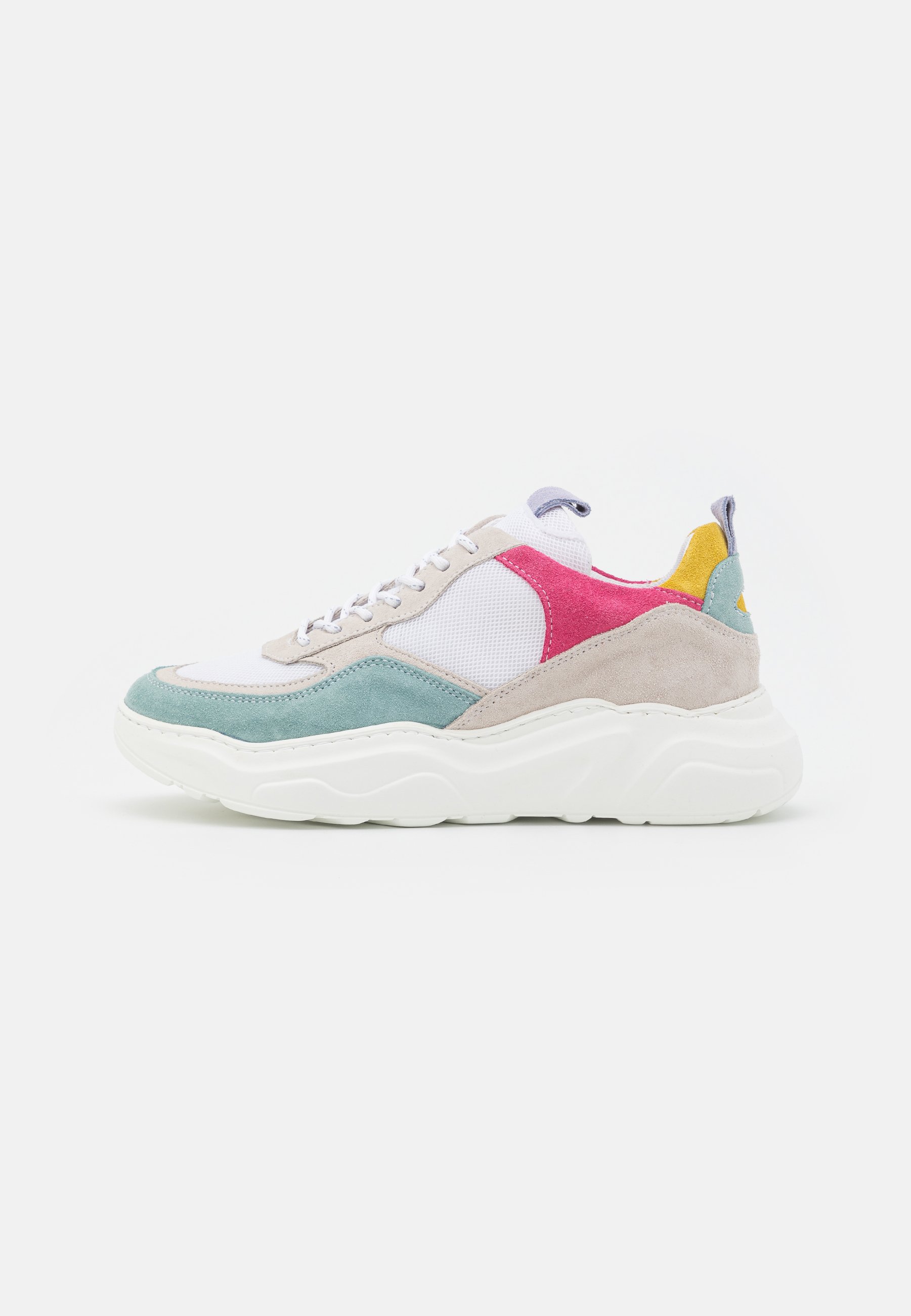 Multi coloured trainers uk Clearance