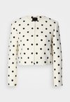 Lichte jas - white/black