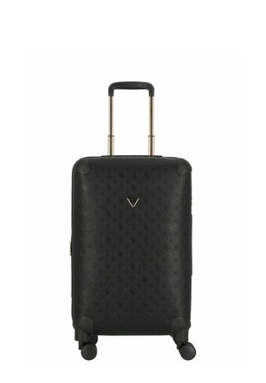 Wheeled suitcase - black