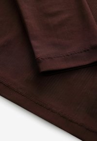 REGULAR FIT - Majica z dolgimi rokavi - burgundy