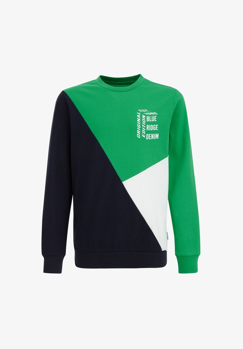 WE Fashion BLUE RIDGE - Sweatshirt - green