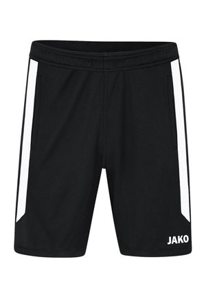 FUSSBALL-TEAM POWER - Short de sport - schwarzweiss