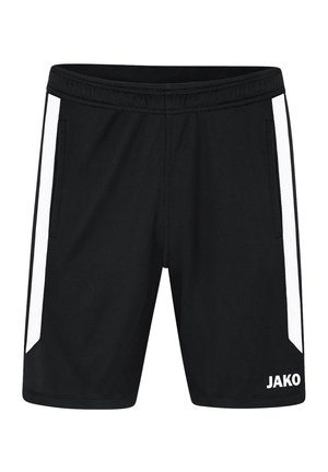 JAKO FUSSBALL-TEAM POWER - kurze Sporthose - schwarzweiss