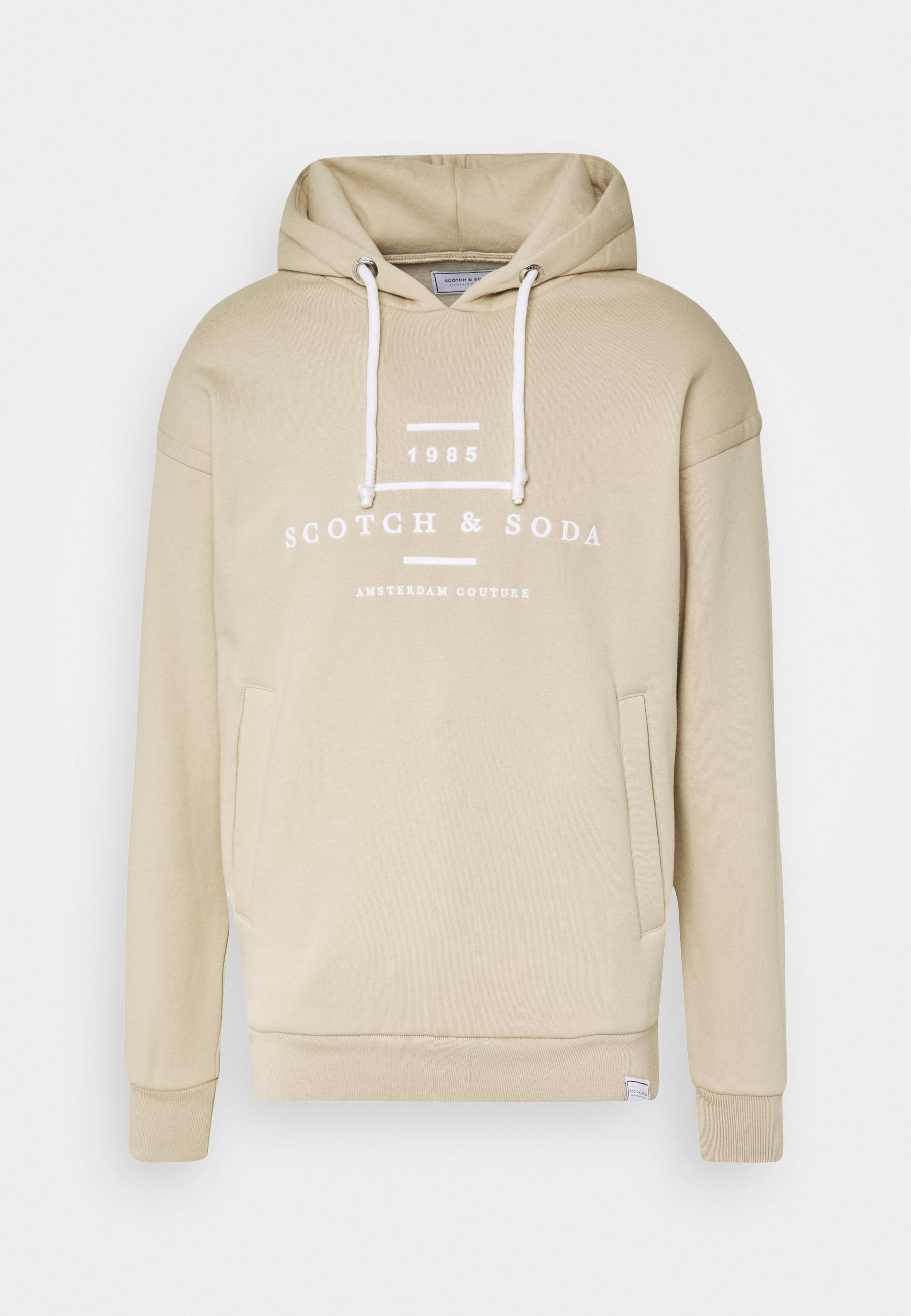 Scotch and soda hoodie beige Clearance