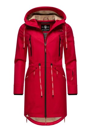 RACQUELLE - Parkatakki - fuchsia
