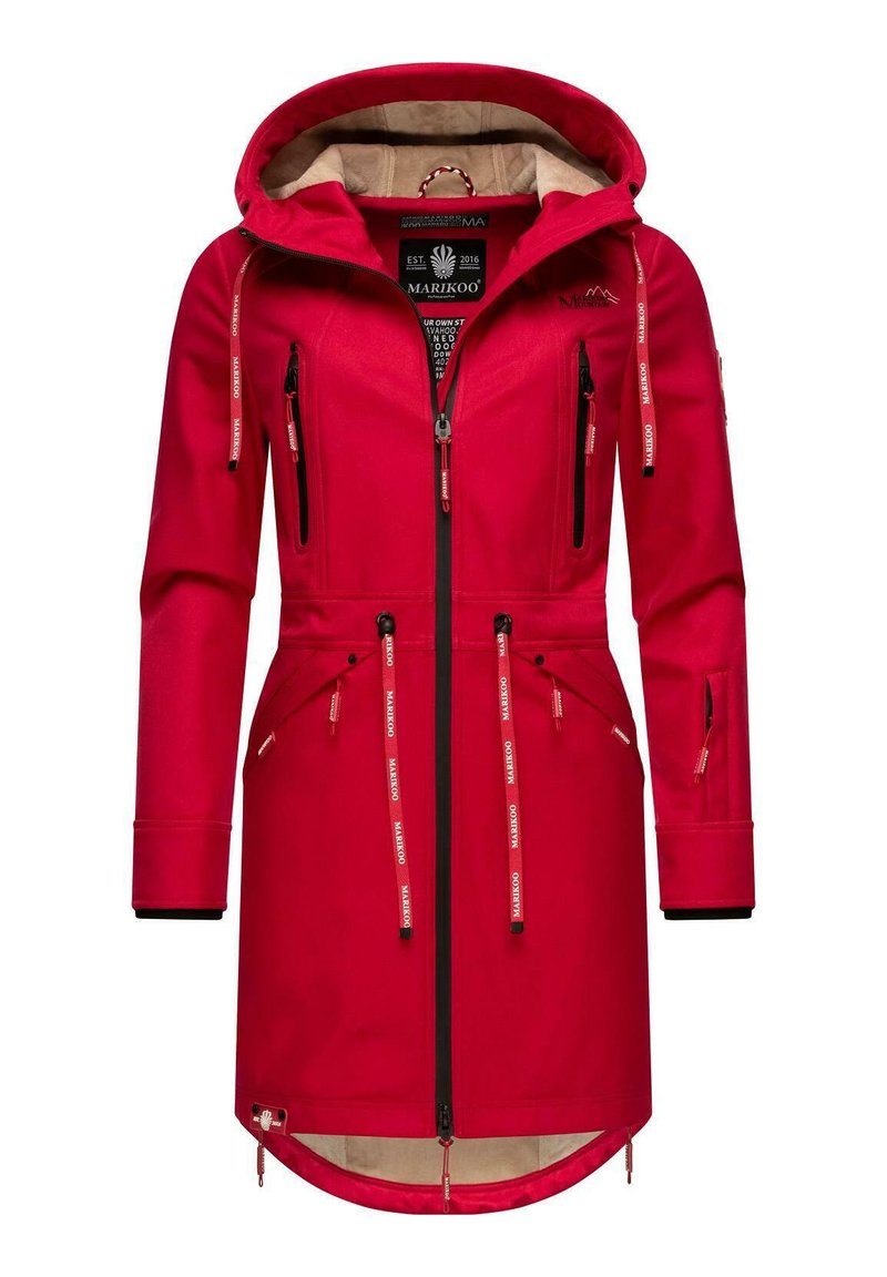 Marikoo - RACQUELLE - Parka - fuchsia, Vergrößern