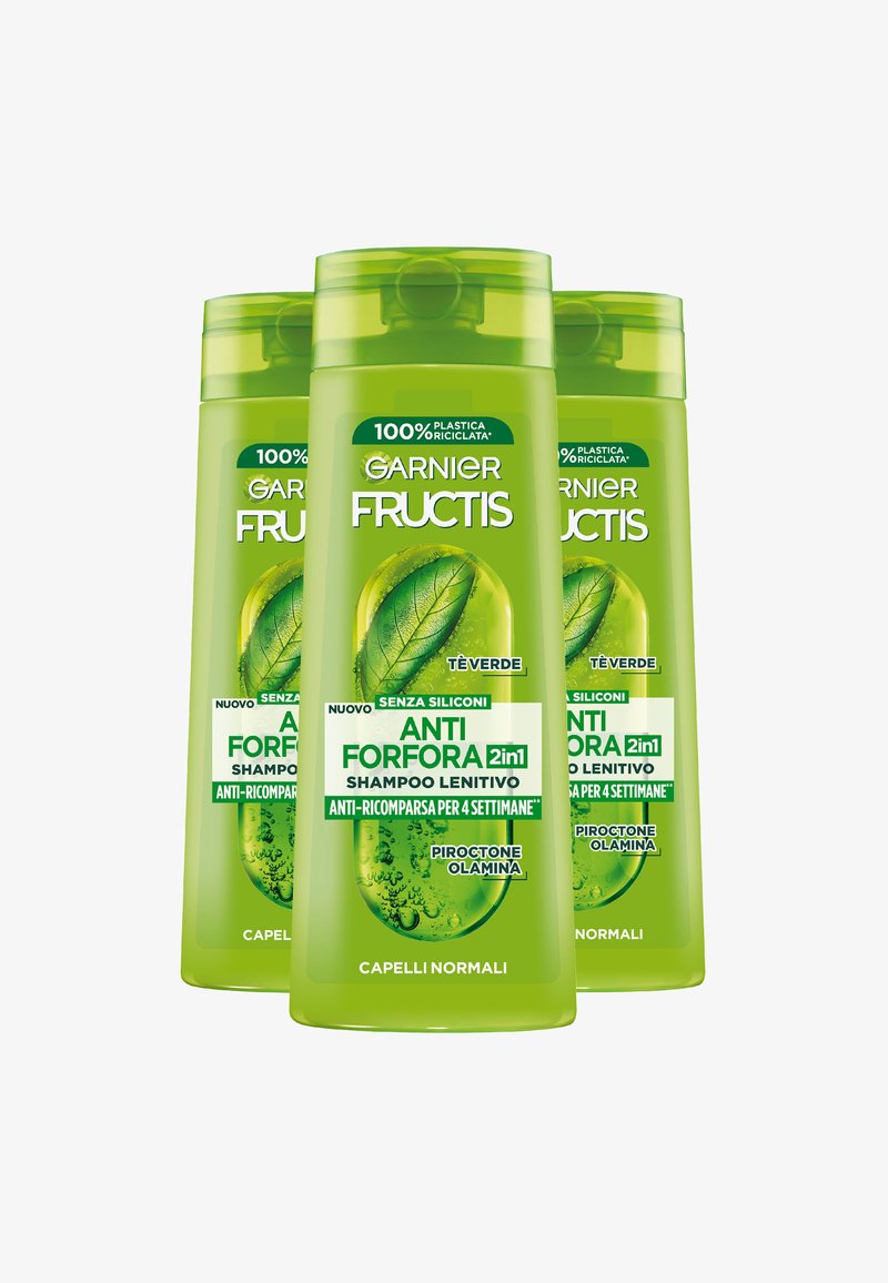 Garnier - FRUCTIS SHAMPOO ANTIFORFORA 2IN1 LENITIVO, PER CAPELLI NORMALI, 250 ML - 3 PACK - Shampoo, Ingrandire