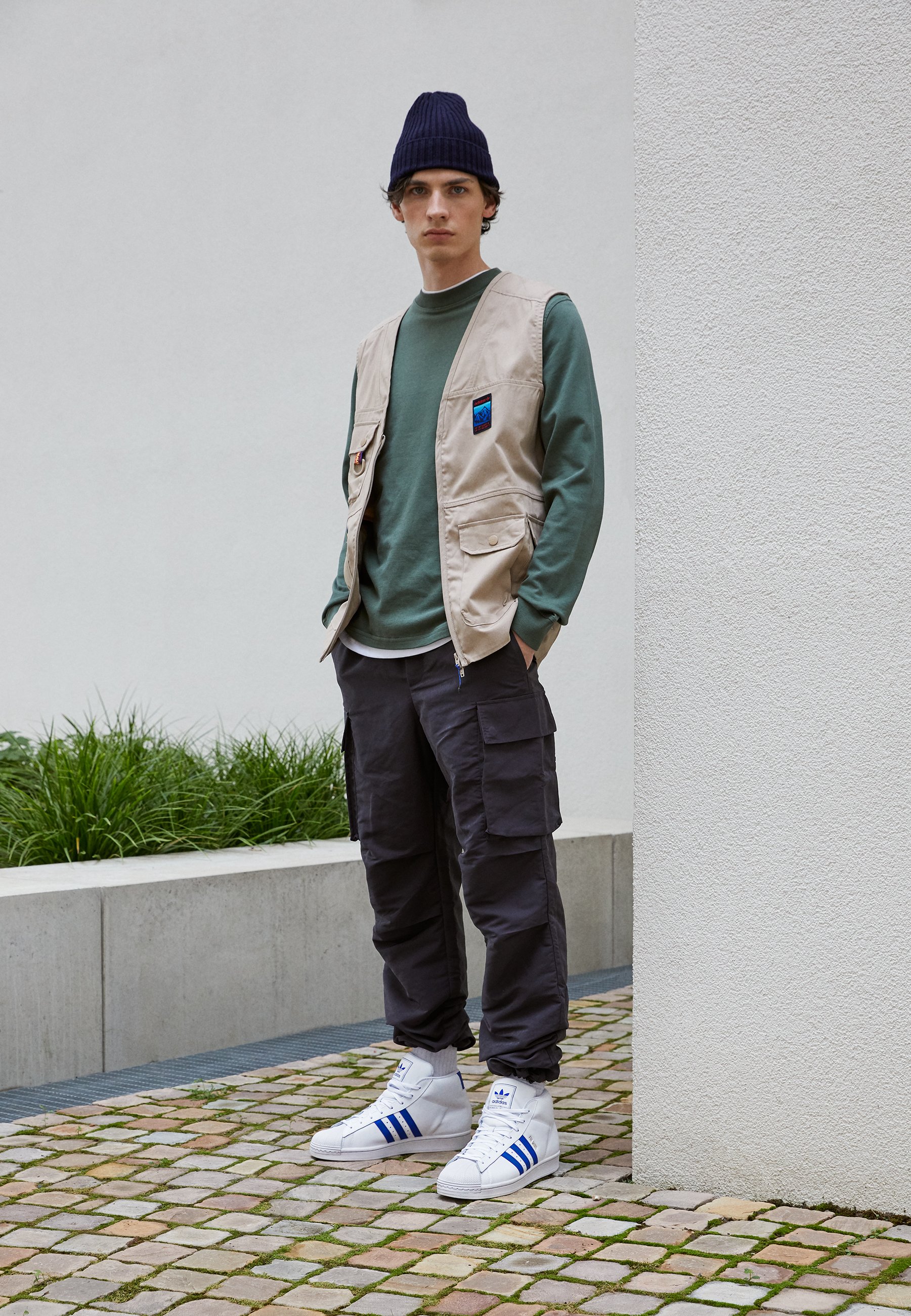 adidas original pro model high top