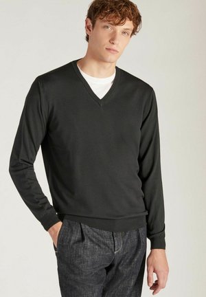 ZANONE-FLEXWOOL - Jersey de punto - green