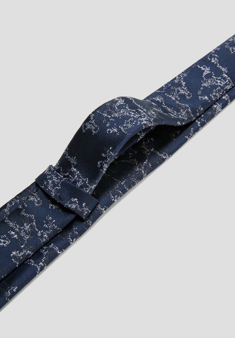 CHARLES TYRWHITT Cravatta Uomo Gialla a Pois in Seta