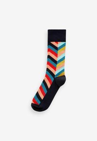 Next 5 PACK REGULAR FIT - Strømper - red blue geo
