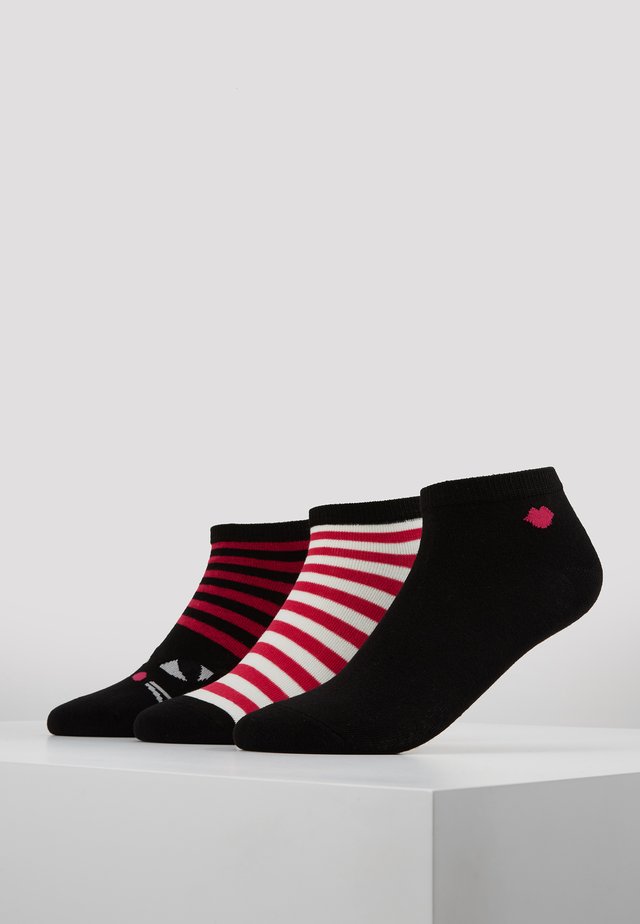 CLASSIC TRAINER SOCKS 3 PACK - Socken - multi