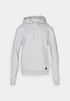 CENTRE HOODIE - Mikina s kapucí - light grey