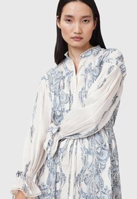 AllSaints DELPHINE  - Vestido camisero - lita soft blue