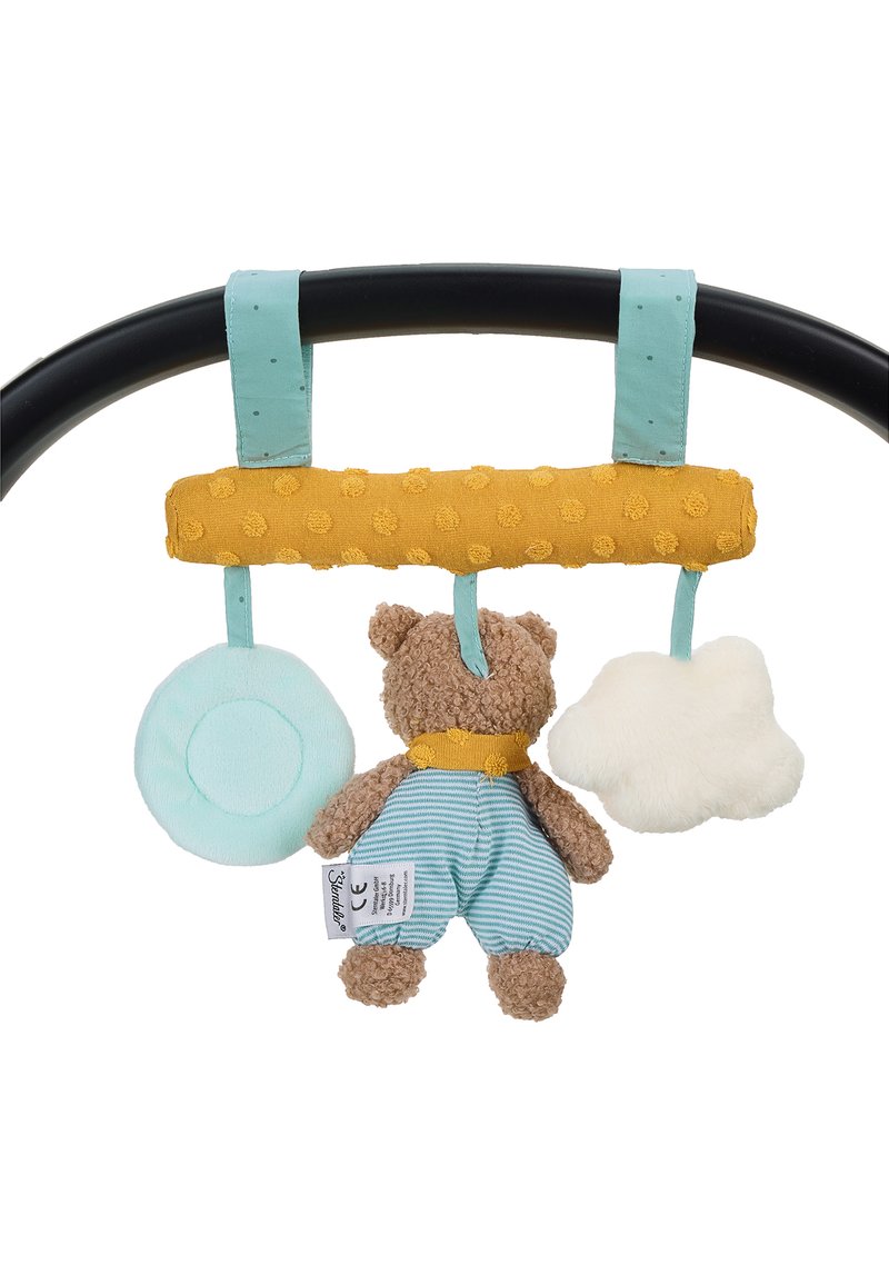 Kinder Kuscheltiere | Sterntaler SPIELZEUG ZUM AUFHÄNGEN BEN Baby-Spielzeug mehrfarbig - IC53109 Kinder Kuscheltiere | Sterntaler SPIELZEUG ZUM AUFHÄNGEN BEN Baby-Spielzeug mehrfarbig - IC53109