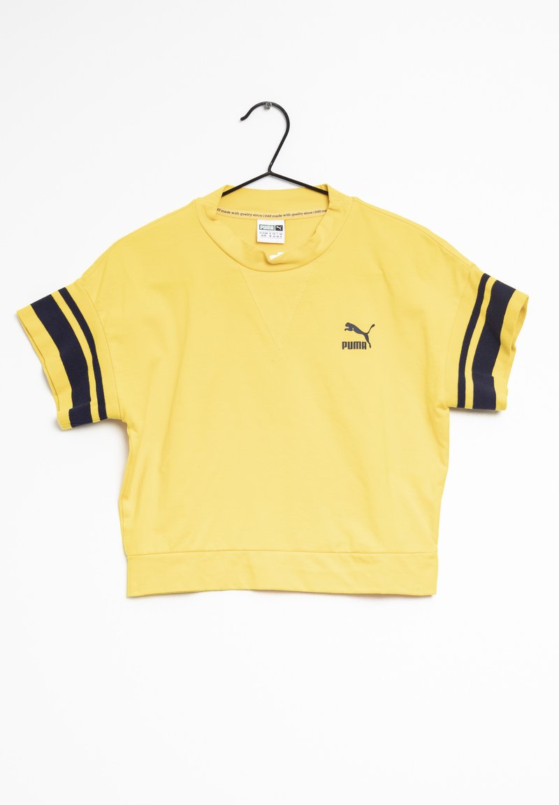Puma T-shirt imprimé - yellow