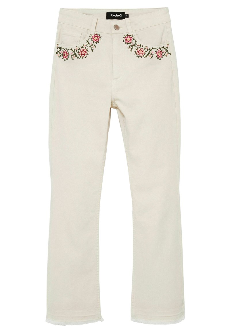 Desigual Flared Jeans beige Desigual Flared Jeans beige