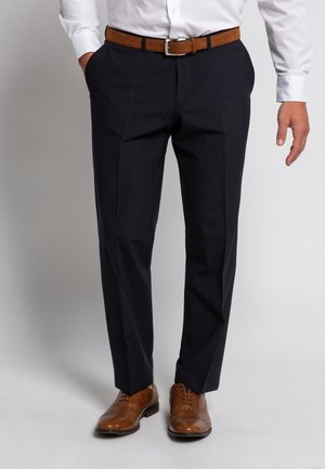 CARDRIVER-TROUSERS BUSINESS STYLE ZEUS - Suit trousers - dark blue