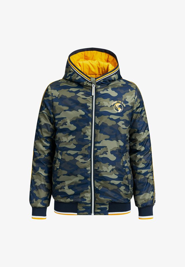 MITCHELL REVERSIBLE - Kurtka przejściowa - army green