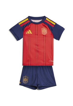 SPAIN 26 HOME BABY KIT - Short - vivid red