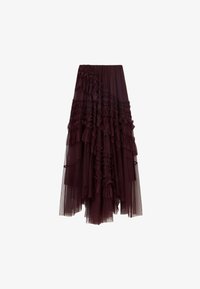 Selected, oxblood red