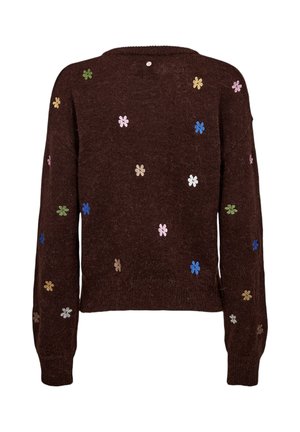 Nümph, NUFLORIE PULLOVER - Maglione - black coffee