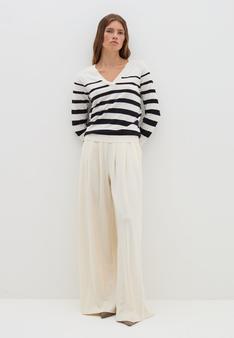 Stefanel Broek beige Stefanel Broek beige