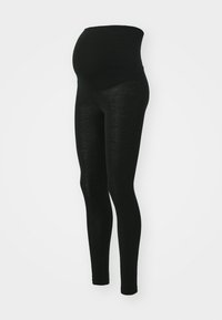 MATERNITY - Pidžamas apakšdaļa - black
