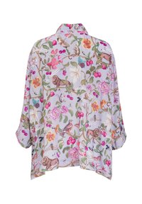 FABLE ENGLAND TREE OF LIFE - SHORT KIMONO - ONE SIZE - Dodaci za plažu - purple