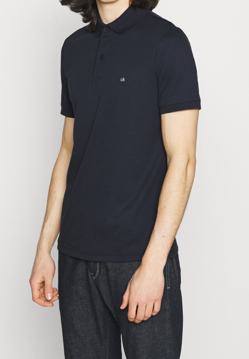 Calvin Klein Piké - dark blue