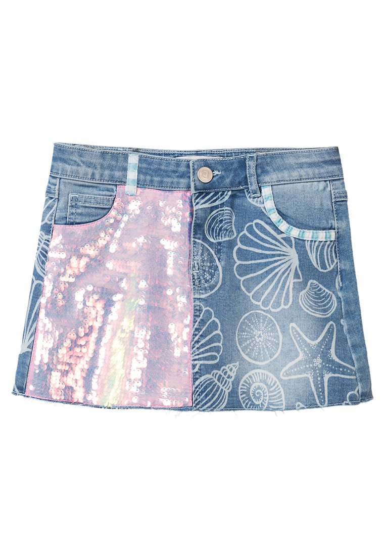Desigual Jeansrok blauw