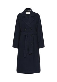 KAfanny Long Coat - Klassinen takki - midnight marine cc