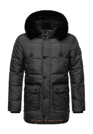 Cappotto invernale - anthracite