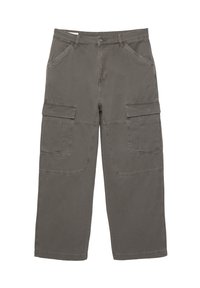 BAGGY - Cargo hlače - dark grey