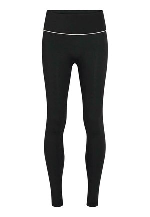 KARL LAGERFELD, CONTRAST PIPING - Bas de pyjama - black