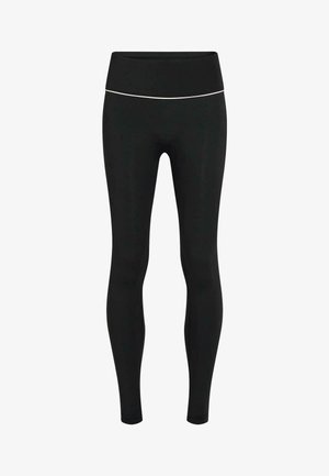KARL LAGERFELD, CONTRAST PIPING - Bas de pyjama - black
